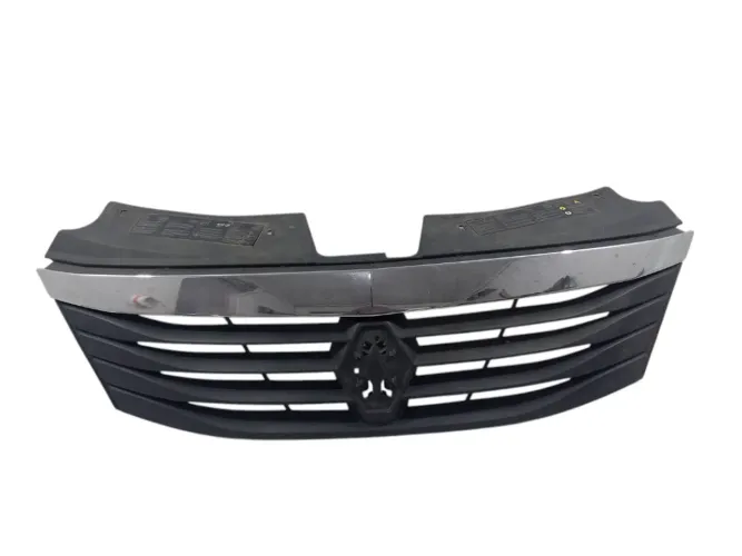 Grade parachoque Renault Logan 11/13 c/detalhe