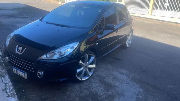 Peugeot 307 Feline/griff/premi. 2.0 Flex 5P Aut. 2009