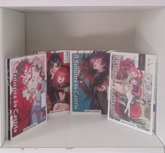 Coleção completa Mangá A Feiticeira do Castelo