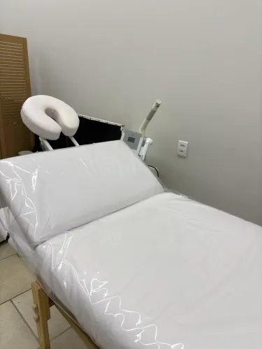 Maca estética spa reclinável 