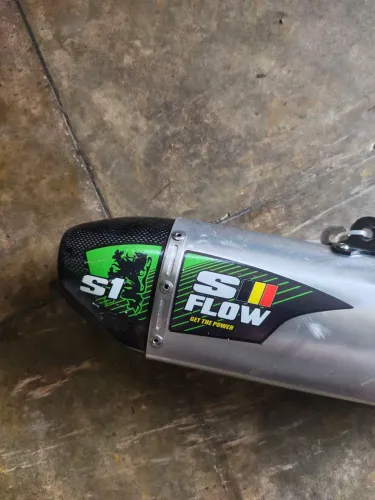 Escapamento Sflow kx250 2025