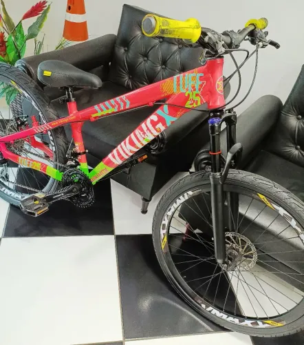 Bicicleta VikingX Tuff 25 ( Sem Trocas)