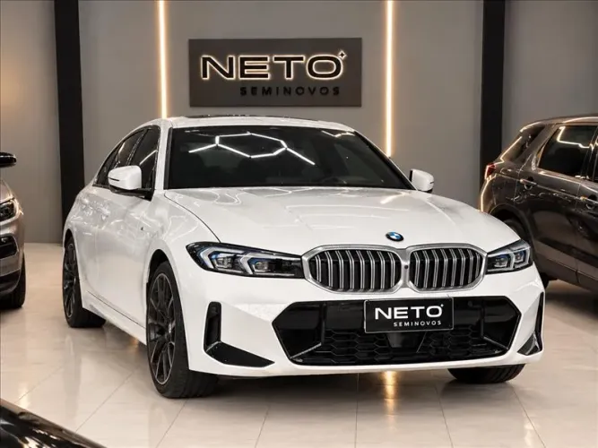 BMW 320I A 2.0 TB M Sport Activeflex 16V 4P 2025
