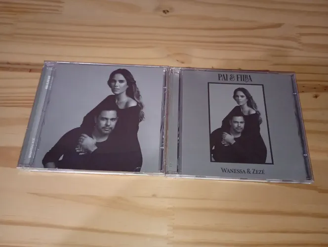 Wanessa Camargo Zezé di Camargo Pai & Filha Raro Novos Standart / Deluxe