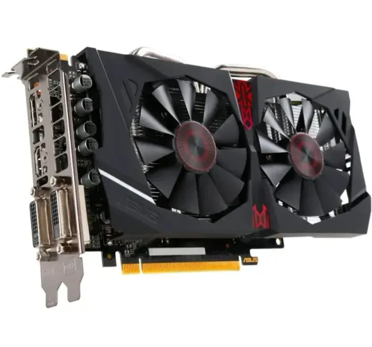 Placa de Vídeo ASUS Radeon R7 370 4GB STRIX-R7370-DC2OC-4GD5-GAMING