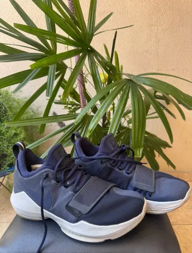 Tênis Nike Pg 1 Nike Zoom Tamanho 41Br Azul Esportes Fitness