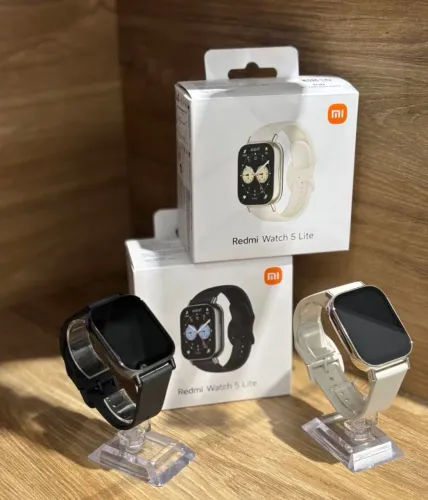 PROMOÇÃO SMARTWATCH XIAOMI REDMI WATCH 5 LITE COM GPS