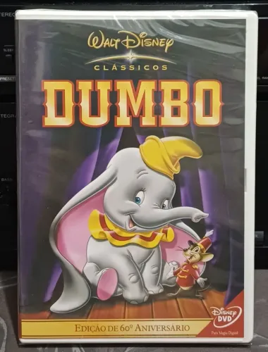 Dvd Dumbo 