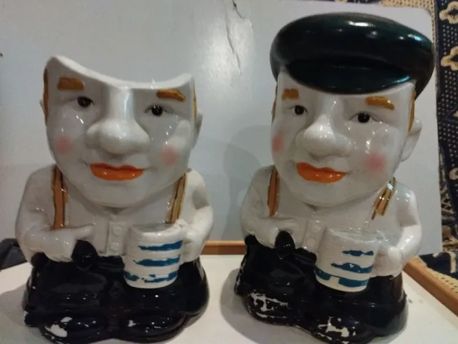 Par de antigas biscoiteiras alemã!