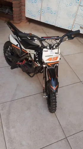 Moto mini cross Ferinha 50 cc linda 