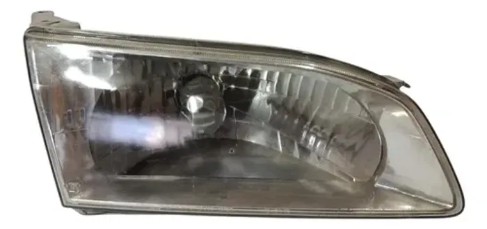 Farol Direito Corolla Foco Simples 1998 - 2001 Detalhe Direito/passageiro