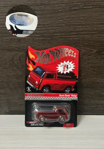 Hot Wheels RLC Redline Beach Bomb Pickup numerada