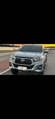 Toyota Hilux CD SRX 4X4 2.8 TDI 16V Diesel Aut. 2020