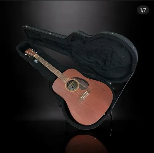 Violão Martin DXM Dreadnought - Made in USA (Final dos Anos 90)