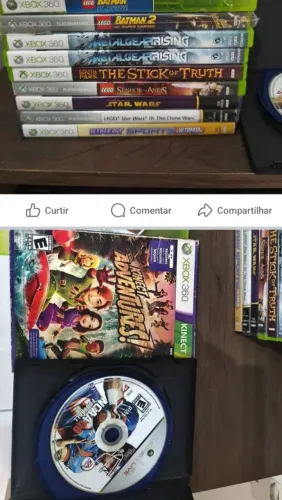 Vendo jogos xbox 360 mais desbloqueio a partir de 20,00