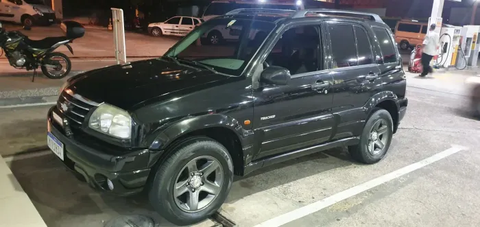 Chevrolet Tracker 2.0 16V 128cv MPFI 4X4 5P 2008