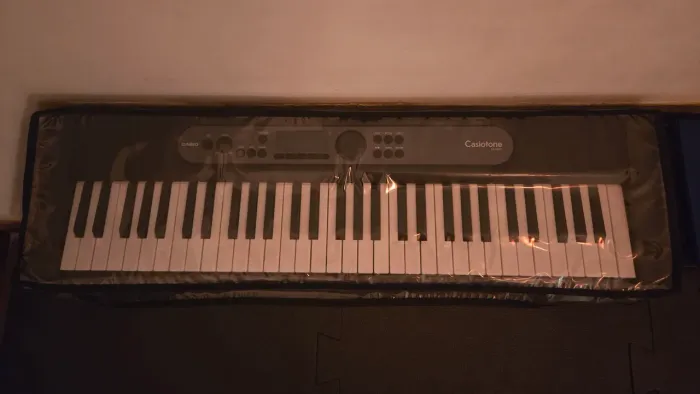 TECLADO DIGITAL CASIO LK-S450 COM LUZ INTELIGENTE