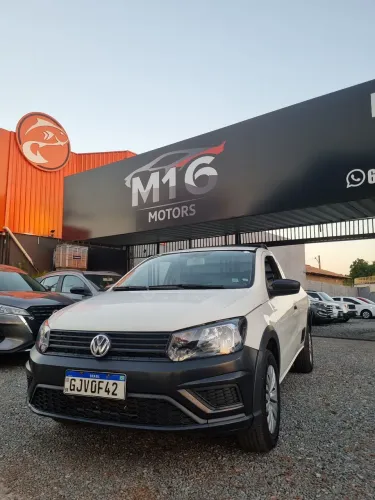 Volkswagen Saveiro Robust 1.6 Total Flex 8V 2023