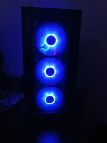 Gabinete com Fans padrão+custom