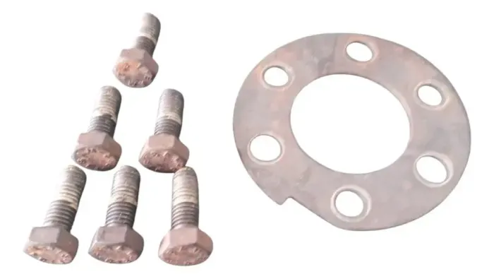 Jg Parafuso Arruela Volante Motor Fire 2003-2013 Original