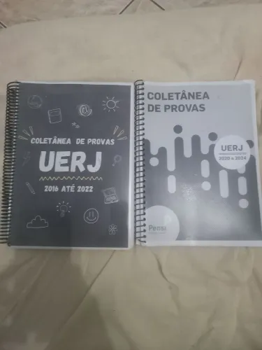 Vendo apostilas para enem