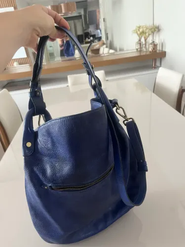 Vendo bolsa de couro Arezzo 
