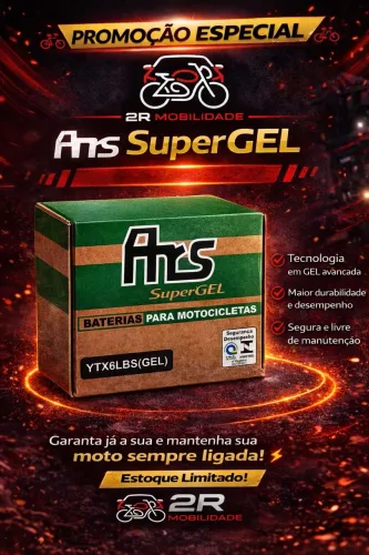 BATERIA HTR SUPER GEL