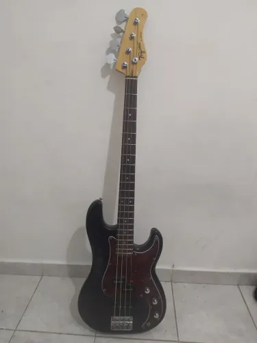 Vendo Baixo Tagima 4 Cordas Woodstock TW-65 - Preto