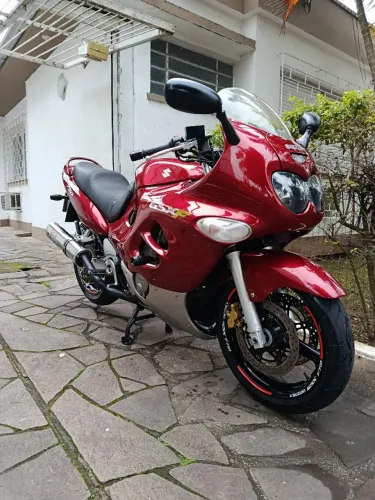 Suzuki GSX MÔNICA impecável aceito trocas