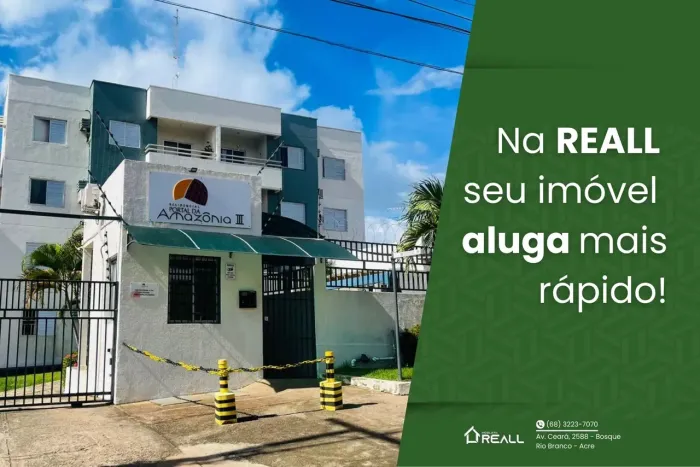 Apartamento Mobiliado, no Residencial Portal da Amazônia 3, Rio Branco/AC