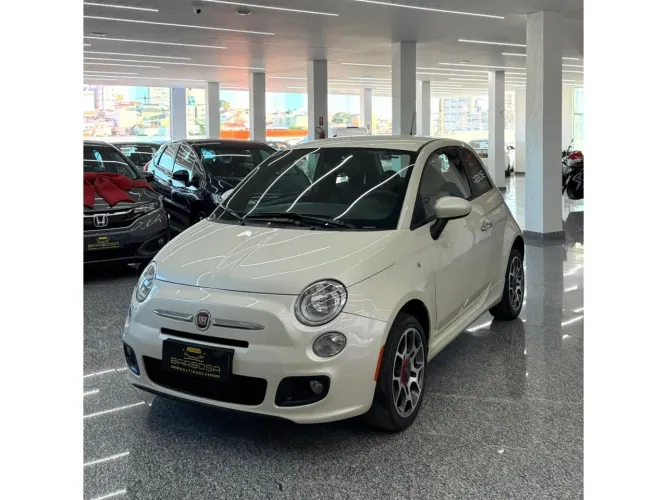 Fiat 500 Sport AIR 1.4 16v/1.4 Flex Mec. 2012