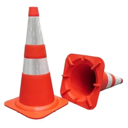 Cones de sinalização em diversos modelos e tamanhos 
