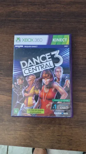 Dance Central 3 Xbox 360 Kinect Original Completo