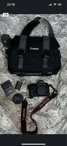 Canon 6d completa