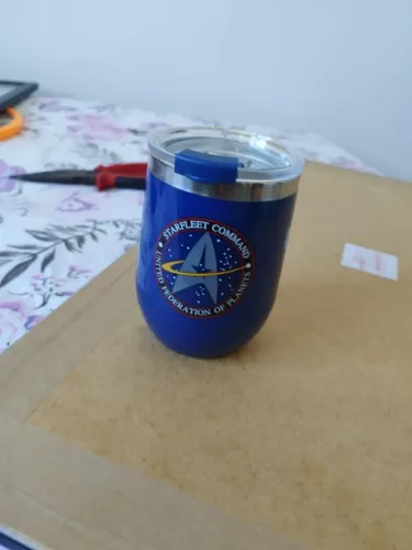Copo Star Trek Starfleet Command 400 ml - Praticamente Novo (nunca usado)