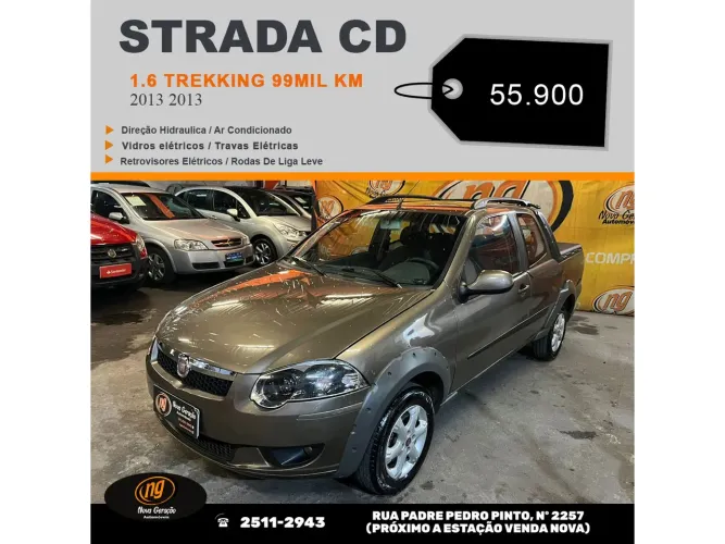 Fiat Strada Trekking 1.6 MPI 2013