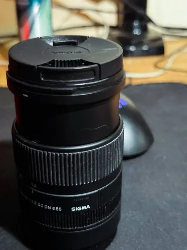 Sigma 18-50mm 2.8 para Sony 