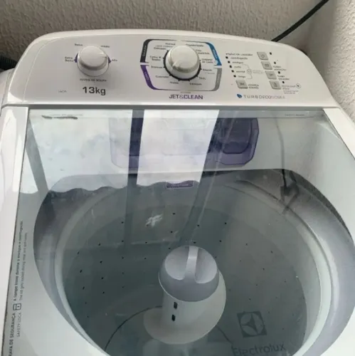 Máquina Electrolux funcionando perfeitamente!