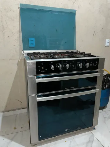 Fogão General Electric 6 bocas - Para conserto ou retirada de peças