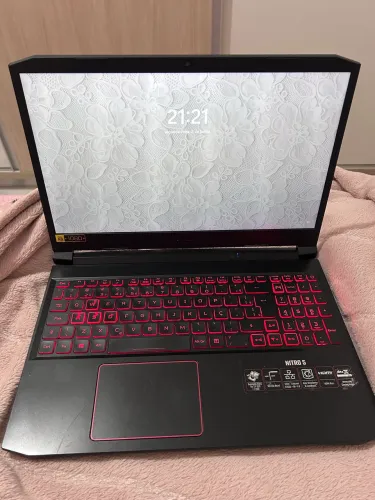 notebook acer gamer nitro 5 AN515-55