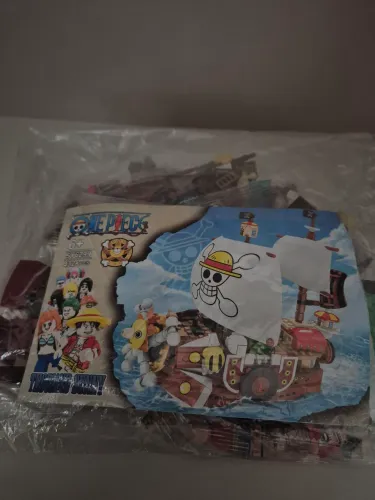 Blocos de montar One piece