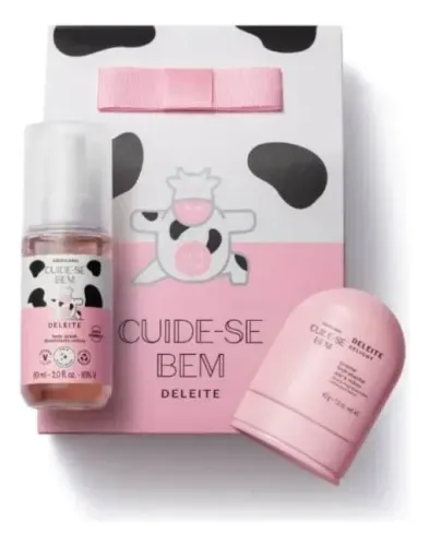 Presente Especial Cuide-se Bem Deleite De O Boticário - Oferta no Mercado Livre