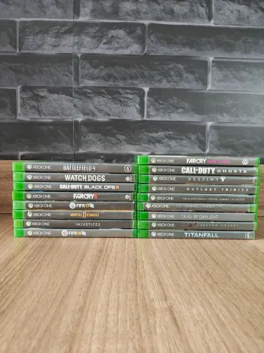 JOGOS A PARTIR DE R$49 XBOX ONE - TODOS TESTADOS - DIVIDO DE ATE 18X - AVALIO TROCAS