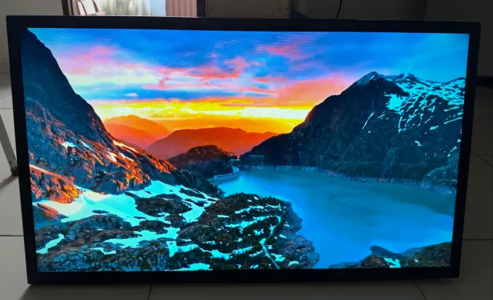 Tv smart Samsung 32 polegadas aceito cartão 