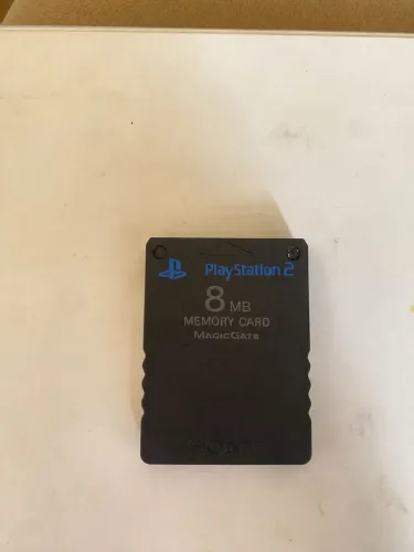 Memory card original Playstation 2 8mb