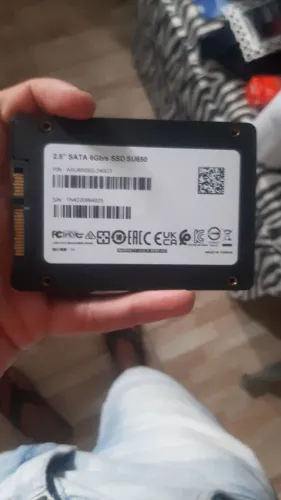 SSD 240GB / Sata/ Saúde 100%