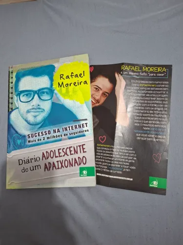 Livro | Diário de um adolescente apaixonado