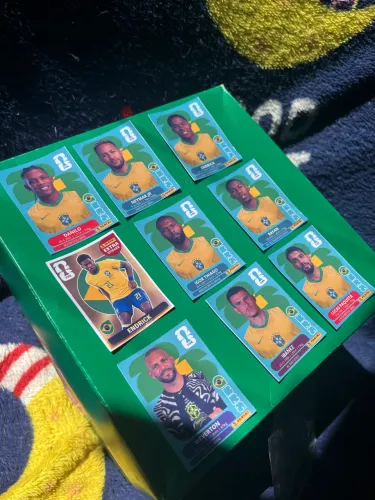 FIGURINHAS DA COPA