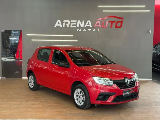 Renault Sandero Zen Flex 1.0 12V 5P Mec. 2021