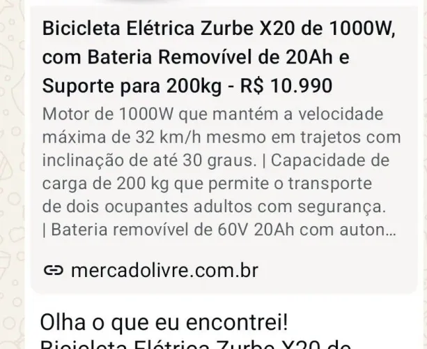 Bicicleta elétrica